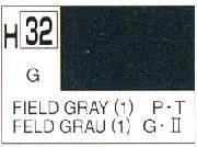 Mr Hobby (Gunze) H032 Aqueous Gloss Field Grey 1 Acrylic Paint 10ml