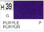 Mr Hobby (Gunze) H039 Aqueous Gloss Purple Acrylic Paint 10ml