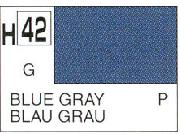 Mr Hobby (Gunze) H042 Aqueous Gloss Blue Grey Acrylic Paint 10ml