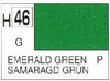 Mr Hobby (Gunze) H046 Aqueous Gloss Emerald Green Acrylic Paint 10ml