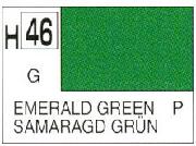 Mr Hobby (Gunze) H046 Aqueous Gloss Emerald Green Acrylic Paint 10ml