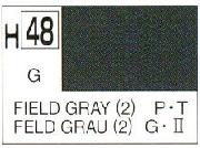 Mr Hobby (Gunze) H048 Aqueous Gloss Field Grey 2 Acrylic Paint 10ml