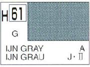 Mr Hobby (Gunze) H061 Aqueous Gloss IJN Grey Acrylic Paint 10ml