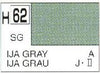Mr Hobby (Gunze) H062 Aqueous Semi-Gloss IJA Grey Acrylic Paint 10ml