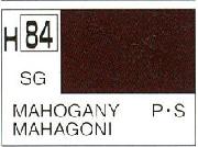 Mr Hobby (Gunze) H084 Aqueous Semi Gloss Mahogany Acrylic Paint 10ml