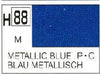 Mr Hobby (Gunze) H088 Aqueous Metallic Blue Acrylic Paint 10ml