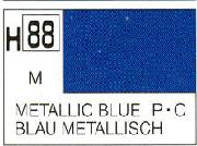 Mr Hobby (Gunze) H088 Aqueous Metallic Blue Acrylic Paint 10ml