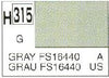 Mr Hobby (Gunze) H315 Aqueous Gloss Grey FS16440 Acrylic Paint 10ml