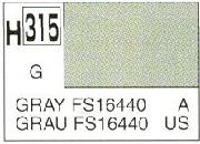 Mr Hobby (Gunze) H315 Aqueous Gloss Grey FS16440 Acrylic Paint 10ml
