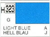 Mr Hobby (Gunze) H323 Aqueous Gloss Light Blue Acrylic Paint 10ml