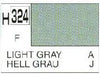 Mr Hobby (Gunze) H324 Aqueous Flat Light Grey Acrylic Paint 10ml