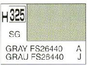 Mr Hobby (Gunze) H325 Aqueous Semi-Gloss Grey FS26440 Acrylic Paint 10ml