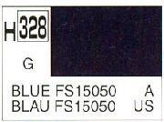 Mr Hobby (Gunze) H328 Aqueous Gloss Blue FS15050 Acrylic Paint 10ml