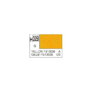 Mr Hobby (Gunze) H329 Aqueous Gloss Yellow FS13538 Acrylic Paint 10ml