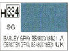 Mr Hobby (Gunze) H334 Aqueous Semi-Gloss Barley Grey BS4800/18B21 Acrylic Paint 10ml