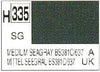 Mr Hobby (Gunze) H335 Aqueous Semi-Gloss Medium Sea Grey BS381C/ 640 Acrylic Paint 10ml