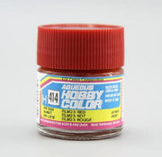 Mr Hobby (Gunze) H414 Aqueous Semi-Gloss RLM 23 Red Acrylic Paint 10ml