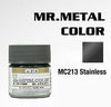 Mr Hobby (Gunze) MC213 Mr Metal Stainless Steel Lacquer Paint 10ml