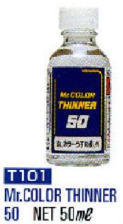 Mr Hobby (Gunze) T101 Mr Color Thinner 50ml