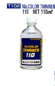 Mr Hobby (Gunze) T102 Mr Color Thinner 110ml