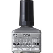 Mr Hobby (Gunze) WC06 Mr Weathering Color Multi Grey Oil Wash 40ml