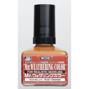 Mr Hobby (Gunze) WC08 Mr Weathering Color Rust Orange Oil Wash 40ml