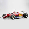 GP Replicas 1/12 Ferrari 126 C2 1980 F1 World Championship Didier Pironi | Metro Hobbies