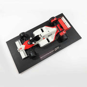 GP Replicas 1/18 McLaren MP4/2 1984 World Championship 2nd Place (Alain Prost) | Metro Hobbies