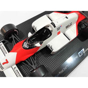 GP Replicas 1/18 McLaren MP4/2 1984 World Championship 2nd Place (Alain Prost) | Metro Hobbies