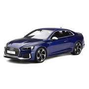 GT Spirit GT062 1/18 Audi RS 5 Navarra Blue | Metro Hobbies