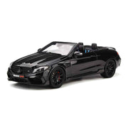 GT Spirit GT206 1/18 Brabus 650 Obsidian Black | Metro Hobbies