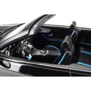 GT Spirit GT206 1/18 Brabus 650 Obsidian Black | Metro Hobbies