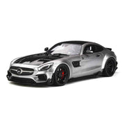 GT Spirit GT723 AMG GT Modified by Prior Design Satan Silver | Metro Hobbies