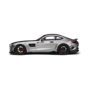 GT Spirit GT723 AMG GT Modified by Prior Design Satan Silver | Metro Hobbies