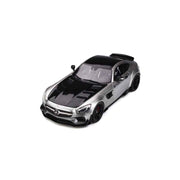 GT Spirit GT723 AMG GT Modified by Prior Design Satan Silver | Metro Hobbies