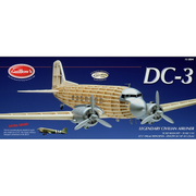 Guillows 804 Douglas DC-3 Civil Balsa Kit