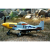 Guillows 402 P-51 Mustang WWII 27in Balsa Plane Kit