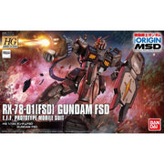 Bandai HG 1/144 Gundam FSD | 225730