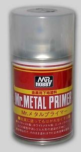 Mr Hobby (Gunze) B504 Mr Metal Primer Spray 100ml