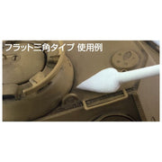 Mr Hobby (Gunze) GT096 Mr Cotton Swab Flat Round and Triangle Type