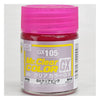 Mr Hobby (Gunze) GX105 Mr Clear Color GX Clear Pink Lacquer Paint 18ml
