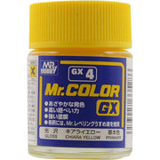 Mr Hobby (Gunze) GX004 Mr Color GX Chiara Yellow Lacquer Paint 18ml