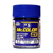 Mr Hobby (Gunze) GX005 Mr Color GX Susie Blue Lacquer Paint 18ml