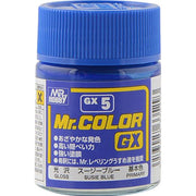 Mr Hobby (Gunze) GX005 Mr Color GX Susie Blue Lacquer Paint 18ml
