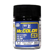 Mr Hobby (Gunze) GX002 Mr Color GX Ueno Black Lacquer Paint 18ml