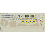 Great Wall S4817 1/48 Ukrainian Air Force Su-27UB Digital Camouflage Limited Edition