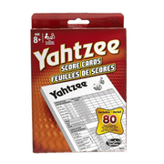 Yahtzee Score Cards