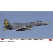 Hasegawa 02272 1/72 F-15J Eagle Komatso Special Marking 2017