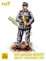 HAT 8081 1/72 WWI Austrian Heavy Weapons