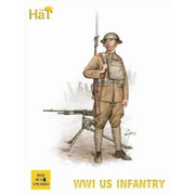 HAT 8112 1/72 WWI US Infantry